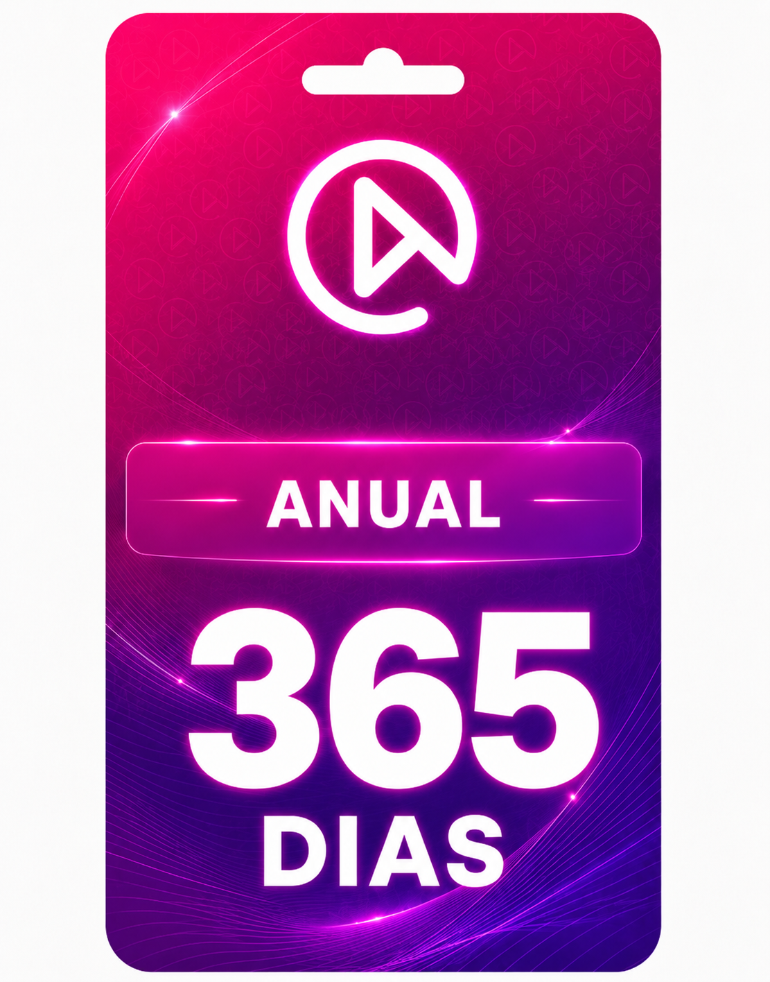 Recarga UniTV Anual — 365 dias